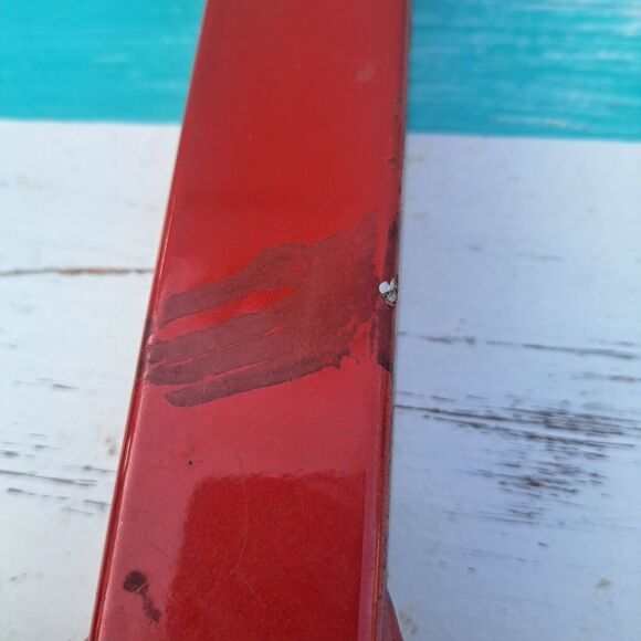 DD26 TRANSOM SAVER Mercury 75/90/115/175 & 200/225/250/300HP 4 stroke red - Picture 16 of 16